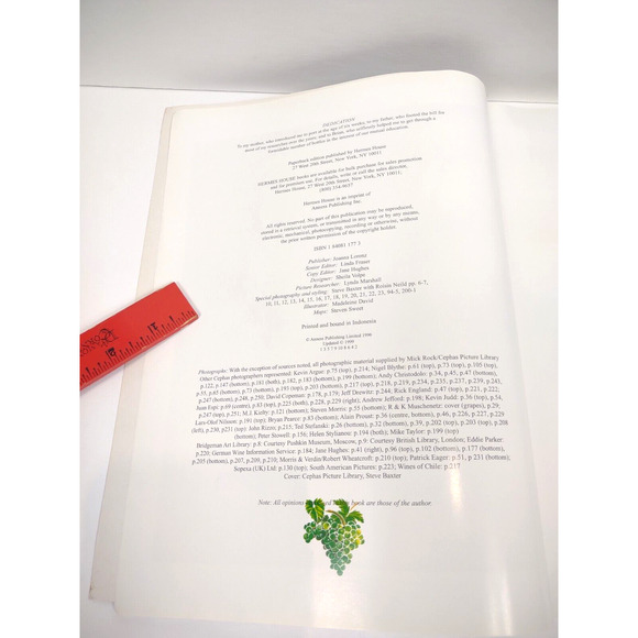 Understanding, Choosing, and Enjoying Wine by Stuart Walton Hermes House 2005 - Picture 6 of 8